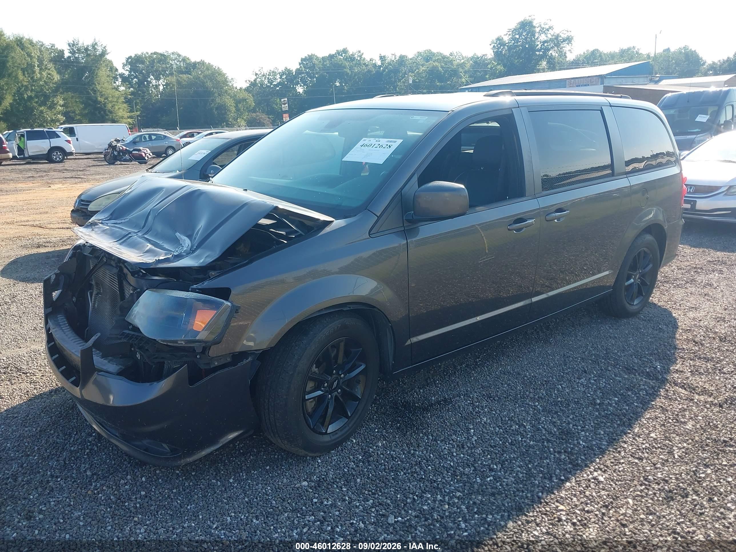 2019 DODGE GRAND CARAVAN GT — I2