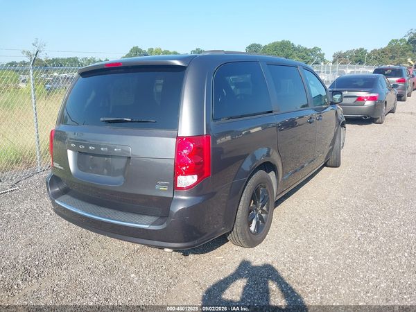 2019 DODGE GRAND CARAVAN GT — I4