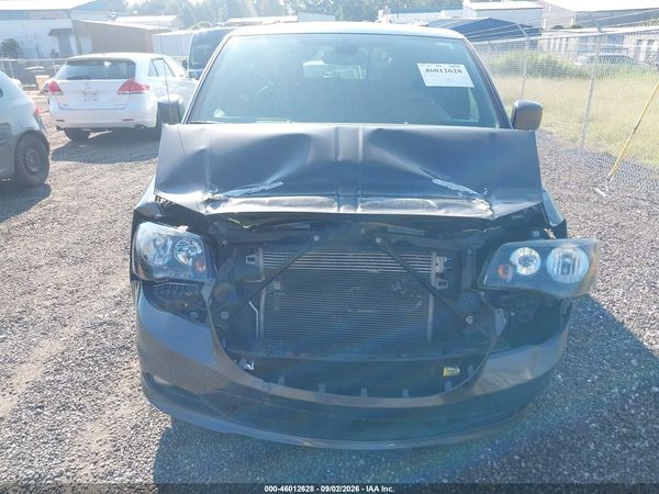 2019 DODGE GRAND CARAVAN GT — I6