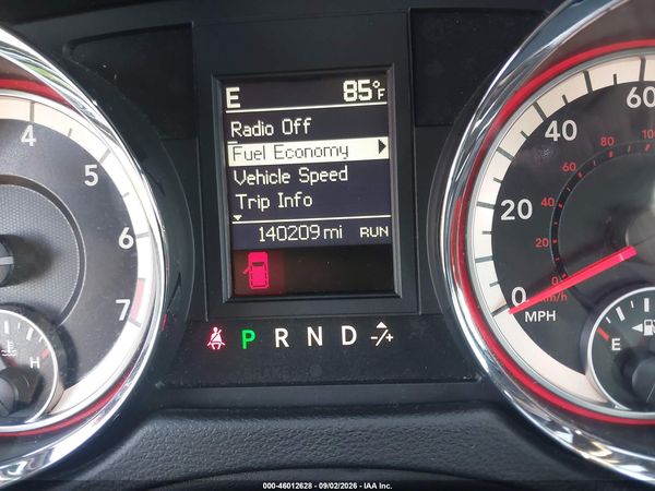 2019 DODGE GRAND CARAVAN GT — I7