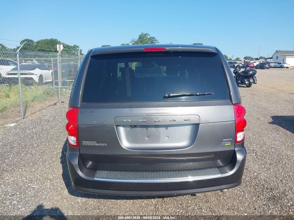 2019 DODGE GRAND CARAVAN GT — I119