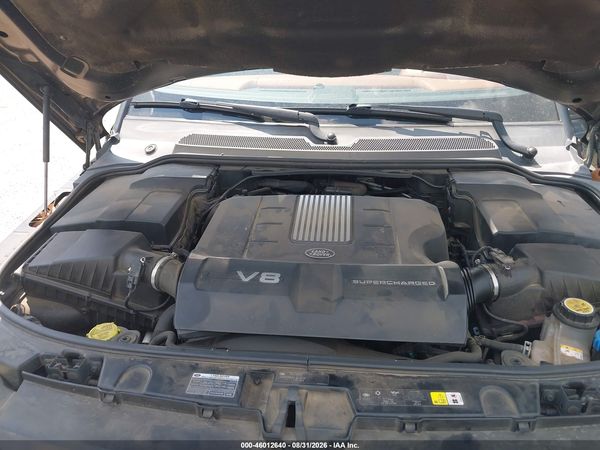 2013 LAND ROVER RANGE ROVER SPORT SUPERCHARGED