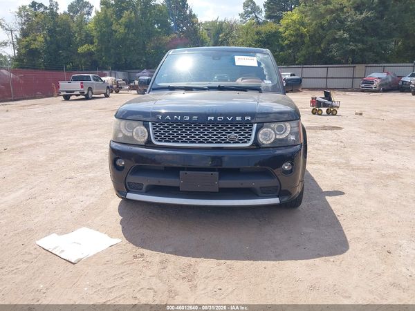 2013 LAND ROVER RANGE ROVER SPORT SUPERCHARGED