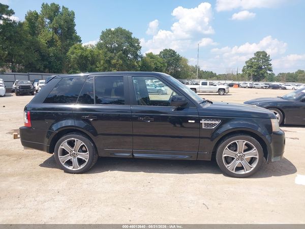 2013 LAND ROVER RANGE ROVER SPORT SUPERCHARGED