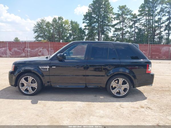 2013 LAND ROVER RANGE ROVER SPORT SUPERCHARGED