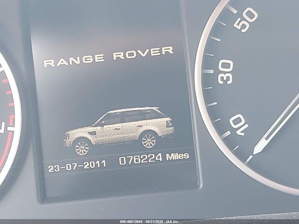 2013 LAND ROVER RANGE ROVER SPORT SUPERCHARGED