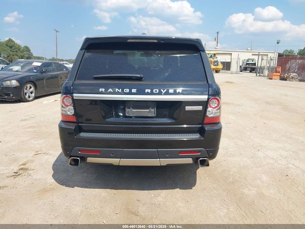 2013 LAND ROVER RANGE ROVER SPORT SUPERCHARGED