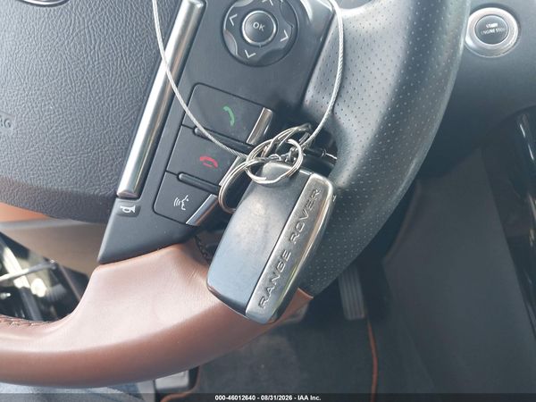 2013 LAND ROVER RANGE ROVER SPORT SUPERCHARGED