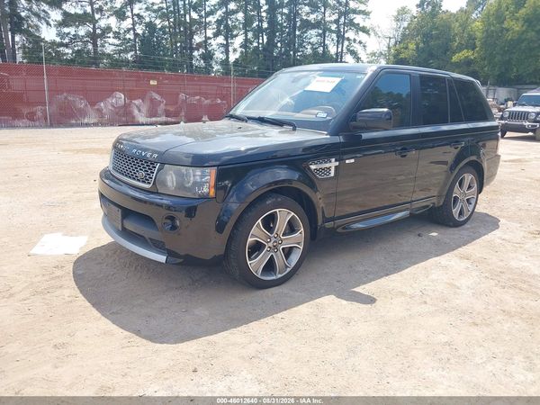 2013 LAND ROVER RANGE ROVER SPORT SUPERCHARGED