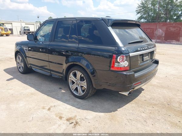 2013 LAND ROVER RANGE ROVER SPORT SUPERCHARGED
