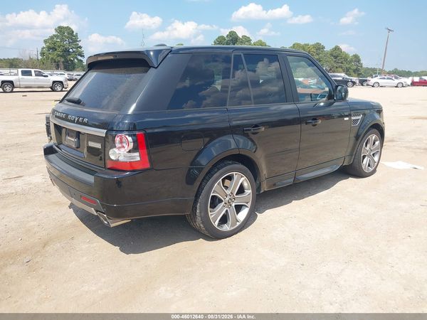 2013 LAND ROVER RANGE ROVER SPORT SUPERCHARGED