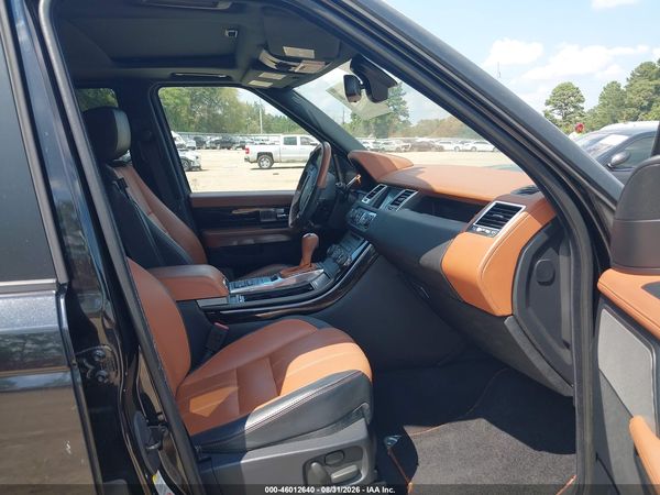 2013 LAND ROVER RANGE ROVER SPORT SUPERCHARGED
