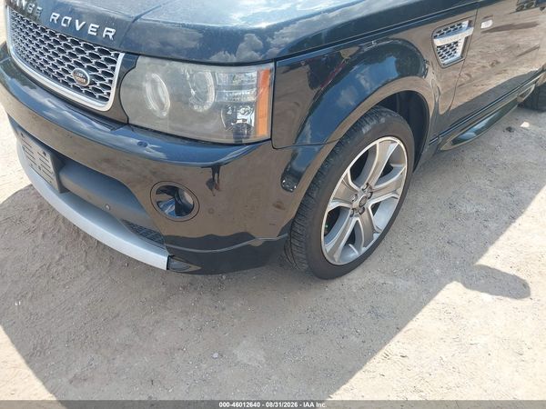 2013 LAND ROVER RANGE ROVER SPORT SUPERCHARGED
