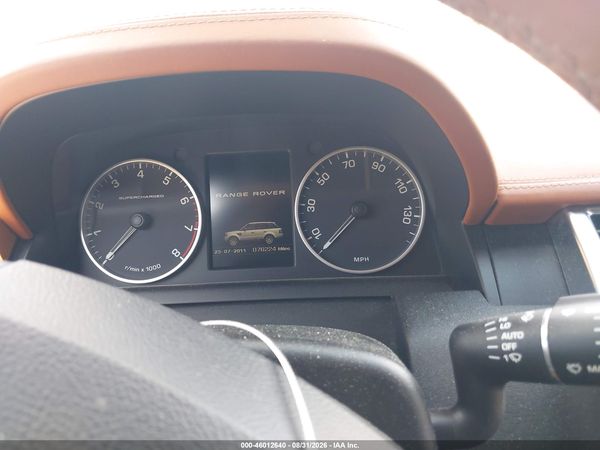 2013 LAND ROVER RANGE ROVER SPORT SUPERCHARGED