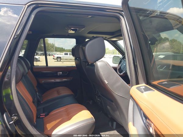 2013 LAND ROVER RANGE ROVER SPORT SUPERCHARGED