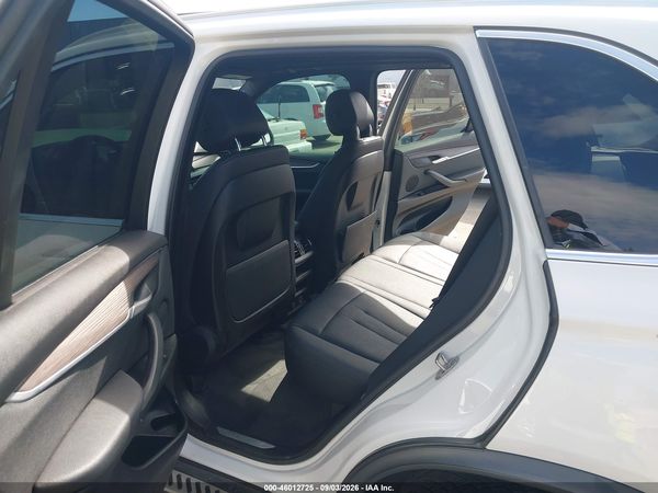 2017 BMW X5 SDRIVE35I — I8