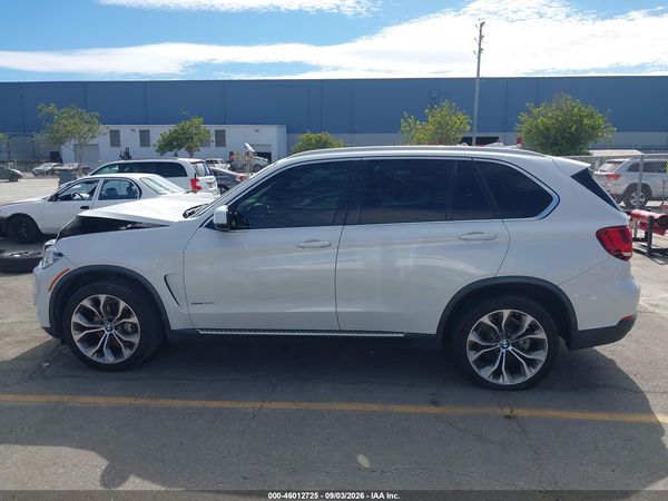 2017 BMW X5 SDRIVE35I — I117