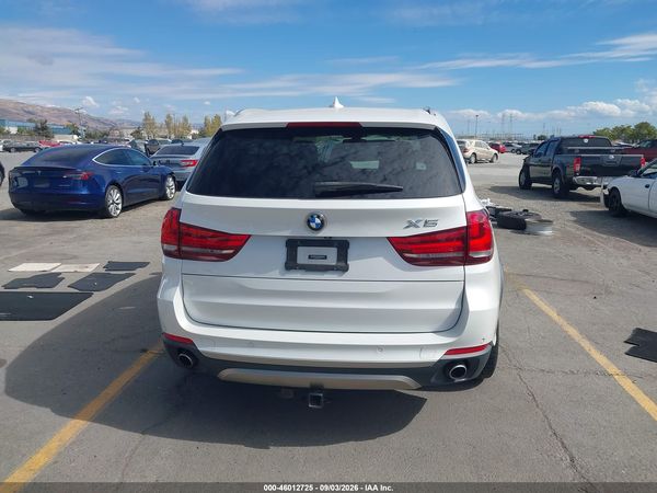 2017 BMW X5 SDRIVE35I — I119