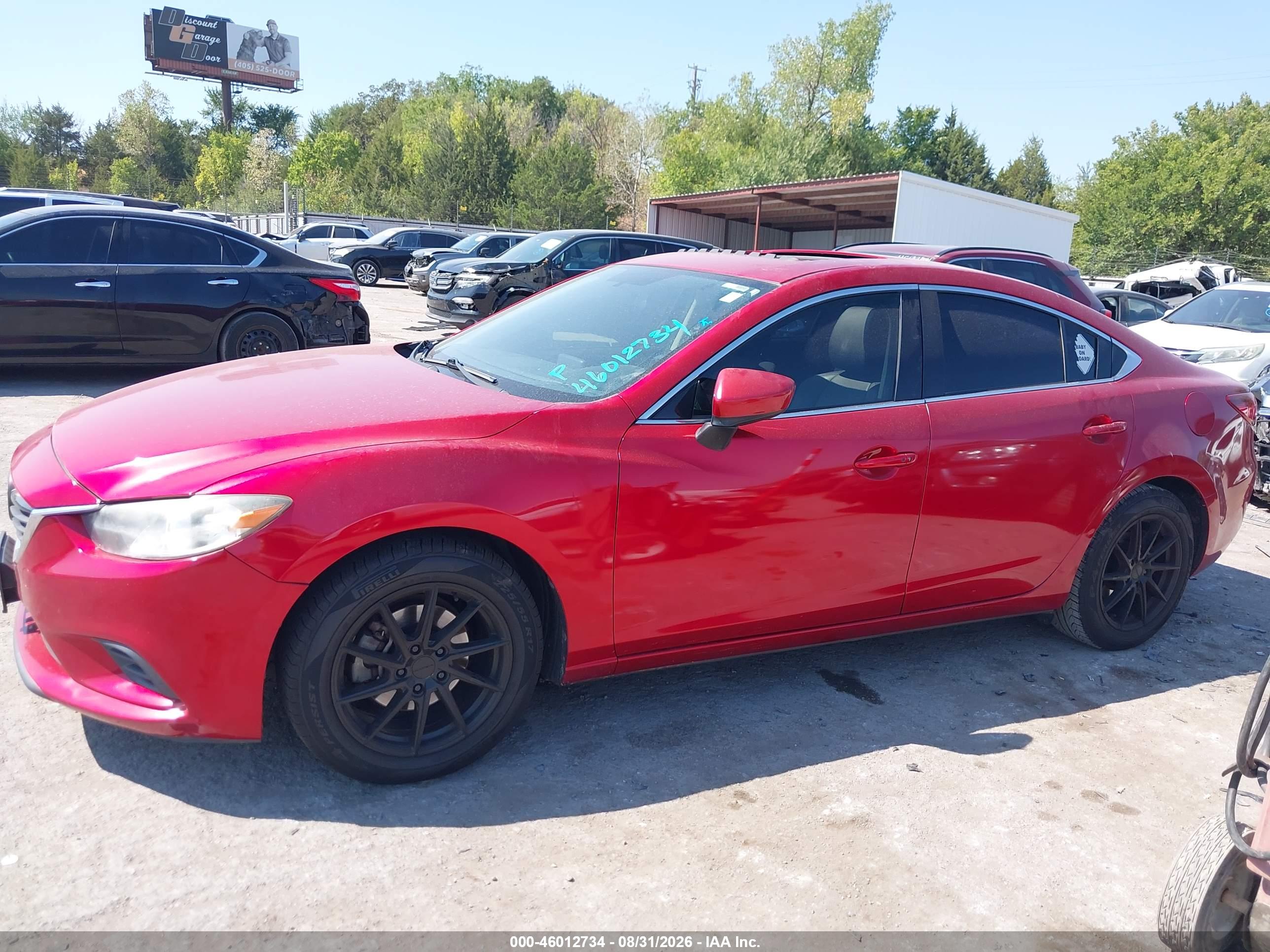 2016 MAZDA MAZDA6 I TOURING