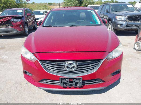 2016 MAZDA MAZDA6 I TOURING