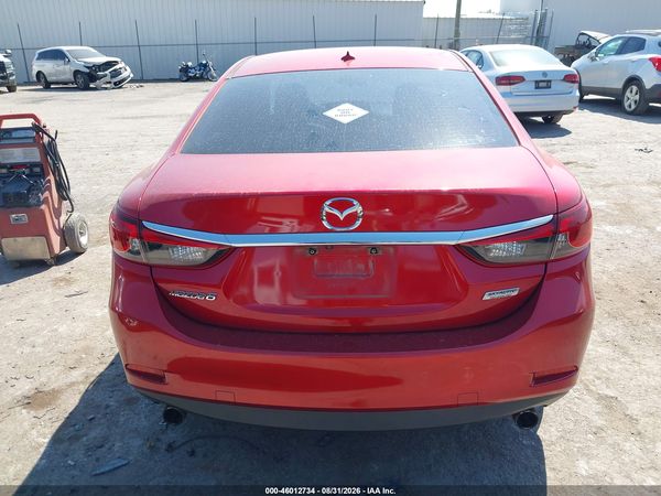 2016 MAZDA MAZDA6 I TOURING