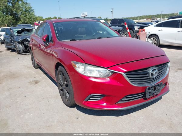 2016 MAZDA MAZDA6 I TOURING