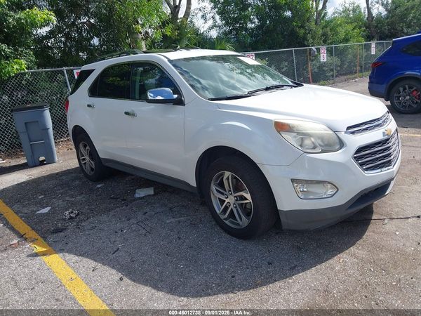 2016 CHEVROLET EQUINOX LTZ — I1
