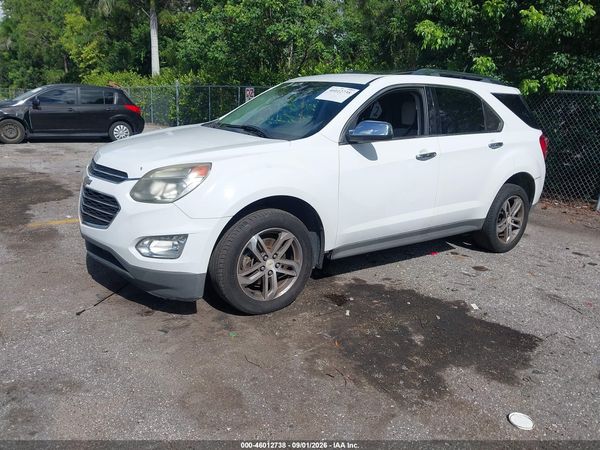2016 CHEVROLET EQUINOX — I2
