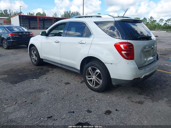 2016 CHEVROLET EQUINOX LTZ — I3