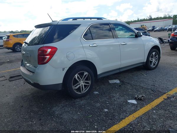 2016 CHEVROLET EQUINOX LTZ — I4
