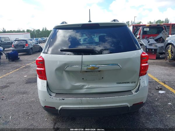 2016 CHEVROLET EQUINOX LTZ — I6