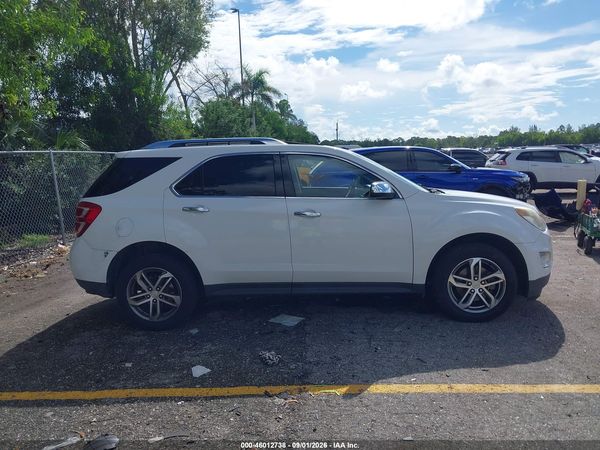 2016 CHEVROLET EQUINOX LTZ — I116