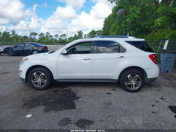2016 CHEVROLET EQUINOX LTZ — I117
