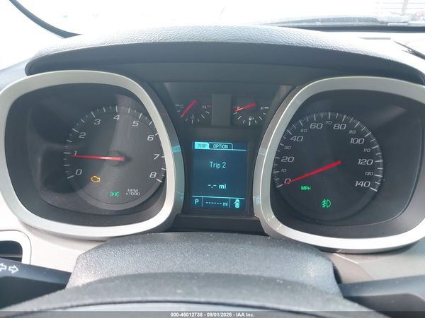 2016 CHEVROLET EQUINOX LTZ — I118