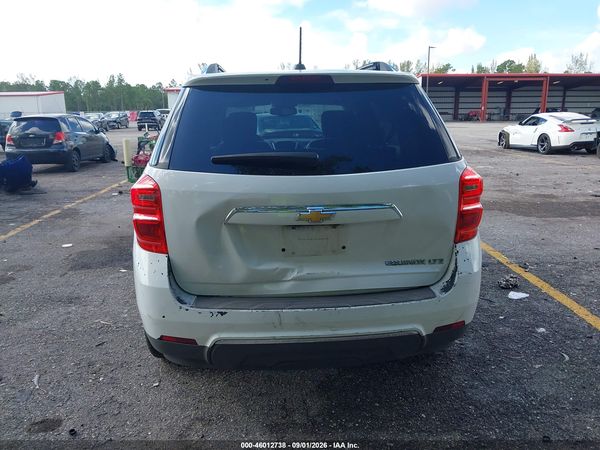 2016 CHEVROLET EQUINOX LTZ — I119