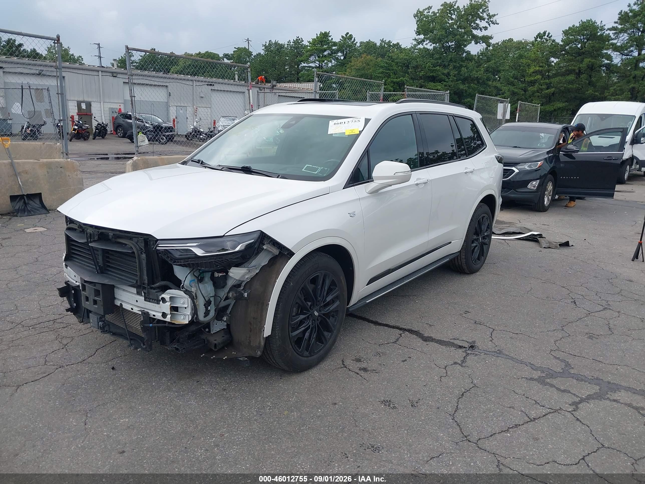 2021 CADILLAC XT6 AWD SPORT — I2
