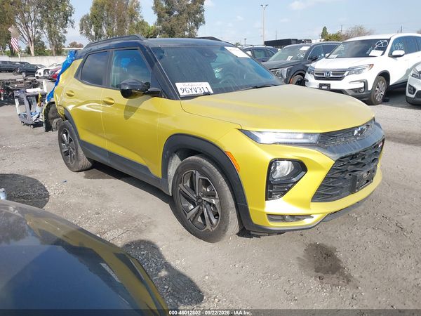 2023 CHEVROLET TRAILBLAZER FWD RS — I1