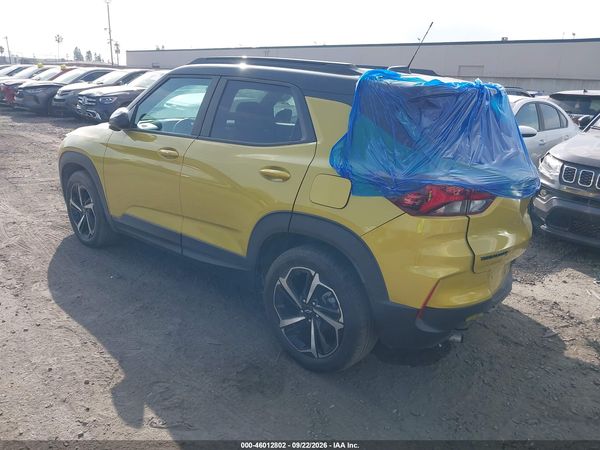 2023 CHEVROLET TRAILBLAZER FWD RS — I3