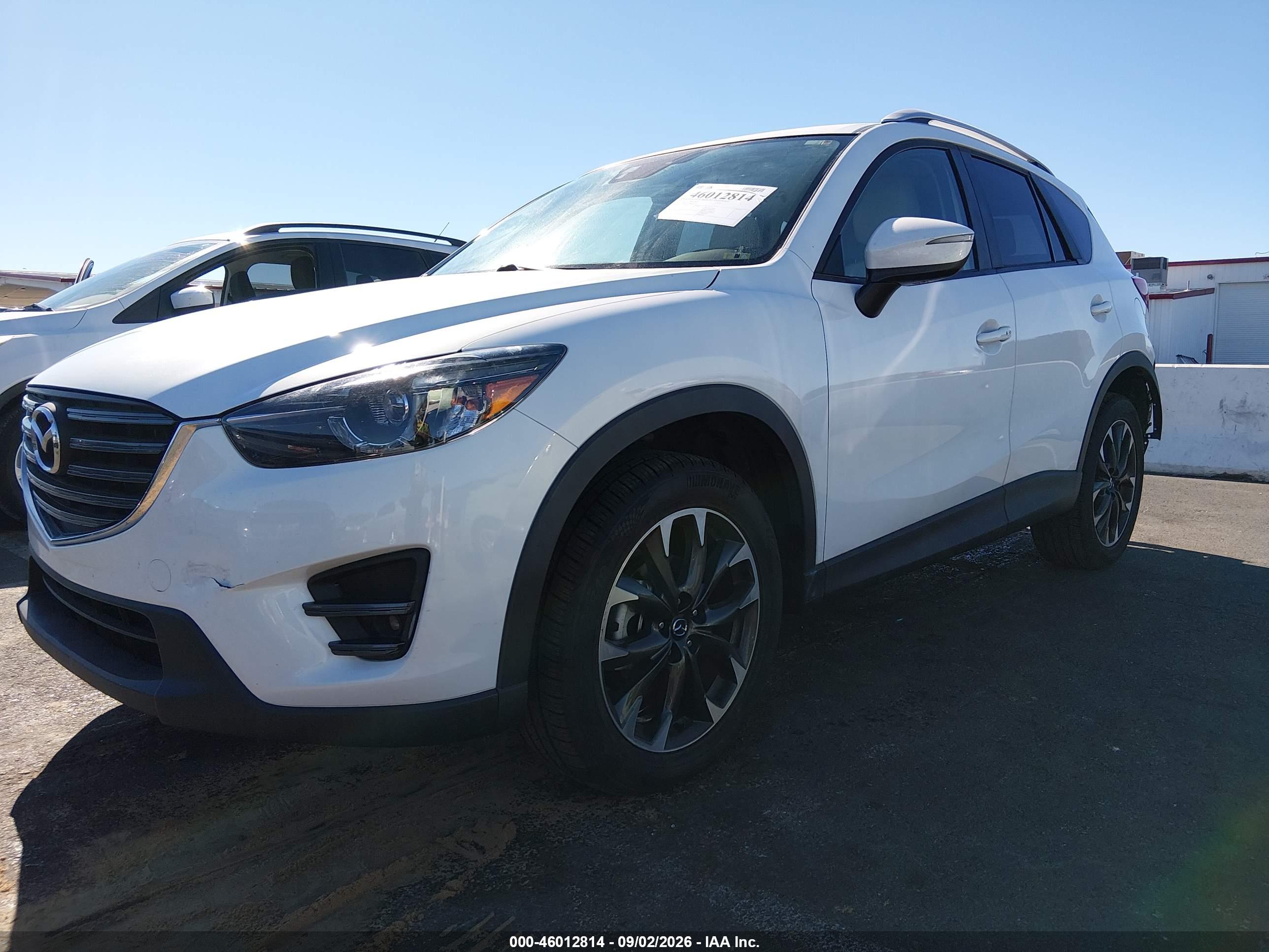 2016 MAZDA CX-5 GRAND TOURING — I2