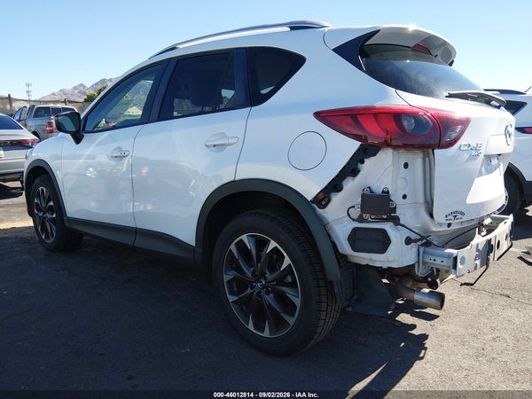 2016 MAZDA CX-5 GRAND TOURING — I3