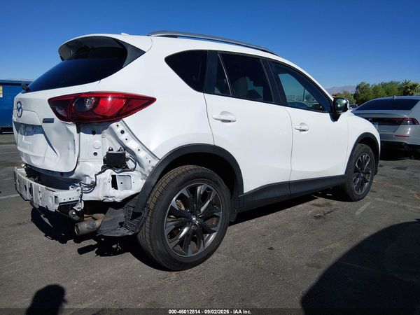 2016 MAZDA CX-5 — I4