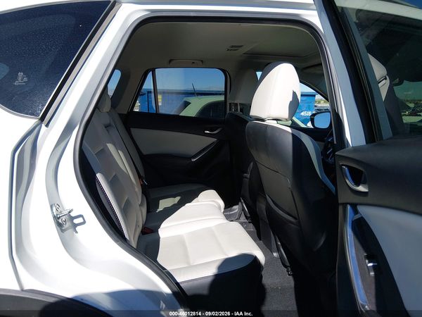 2016 MAZDA CX-5 GRAND TOURING — I8