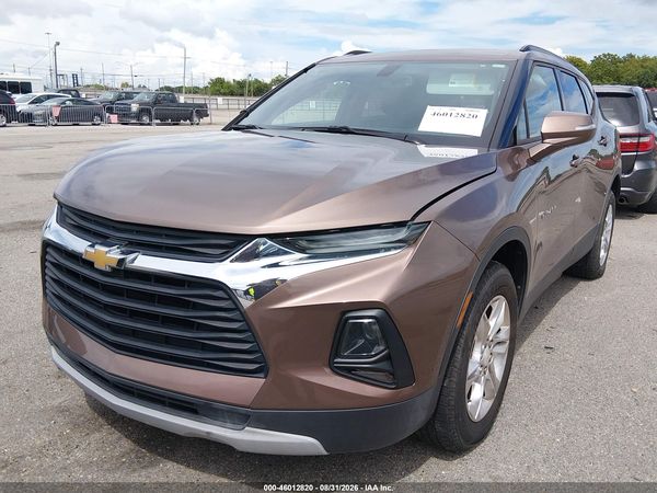 2019 CHEVROLET BLAZER — I2