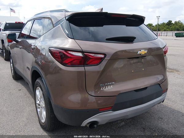 2019 CHEVROLET BLAZER 1LT — I3