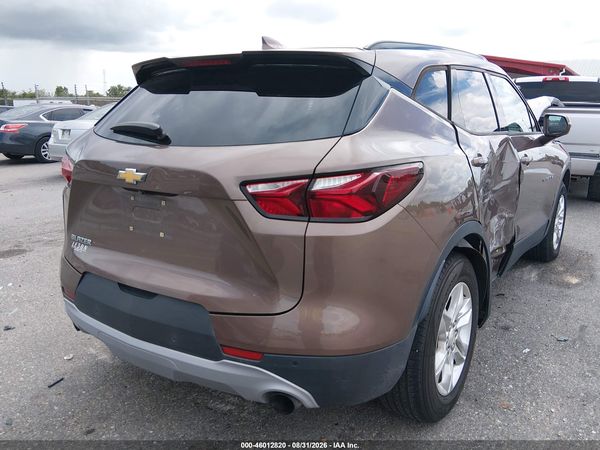 2019 CHEVROLET BLAZER 1LT — I4