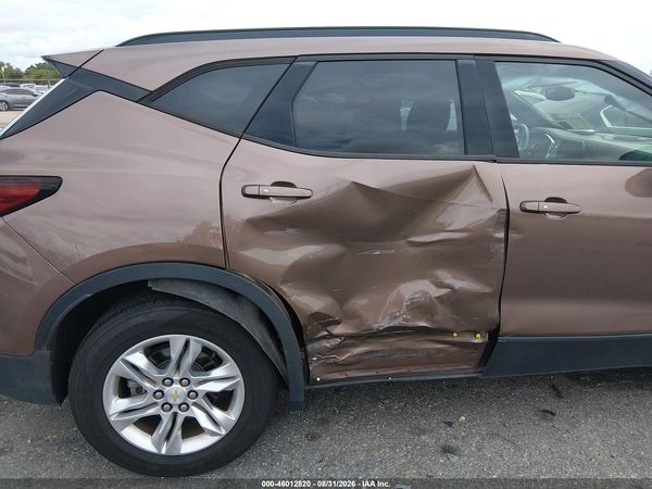 2019 CHEVROLET BLAZER 1LT — I6