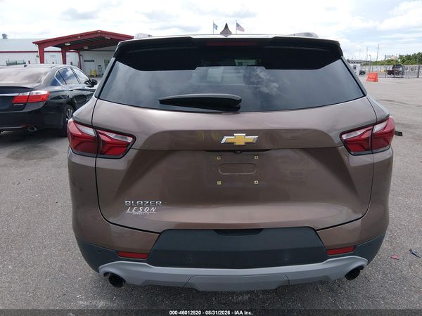 2019 CHEVROLET BLAZER 1LT — I119
