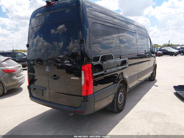 2026 MERCEDES-BENZ SPRINTER 2500 HIGH ROOF 4-CYL DIESEL