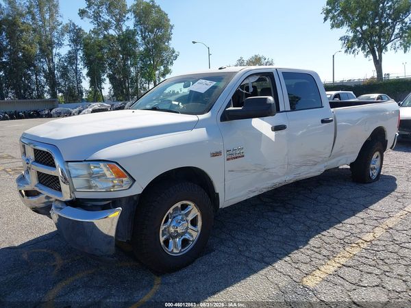2017 RAM 2500 — I2