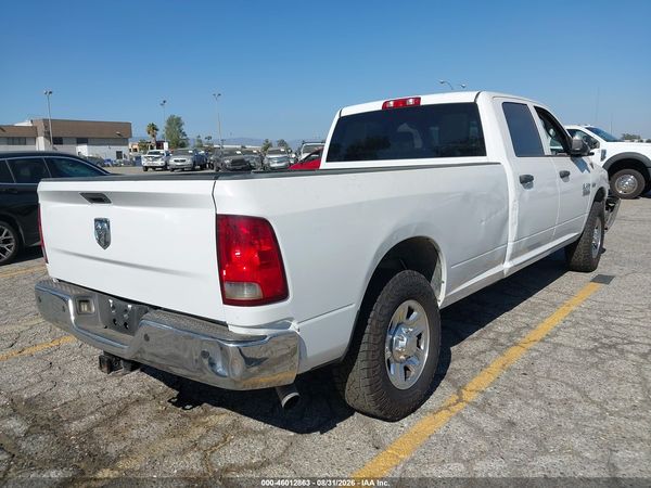2017 RAM 2500 — I4